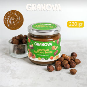 Selai Hazelnut Cokelat / Chocolate Hazelnut er by Granova 220g (Natural Vegan Friendly)