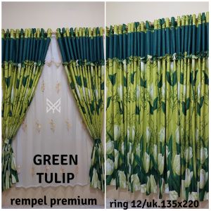 GORDEN REMPEL PREMIUM uk.135x220 | korden jendela dan pintu rempel premium ring 12