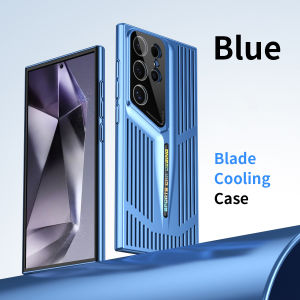 Ốp lưng tản nhiệt chống sốc cho Samsung Galaxy S25 Ultra / S24 Ultra / S23 Ultra / S22 Ultra hiệu HOTCASE Cooling - Làm mát máy bảo vệ camera chống va đập
