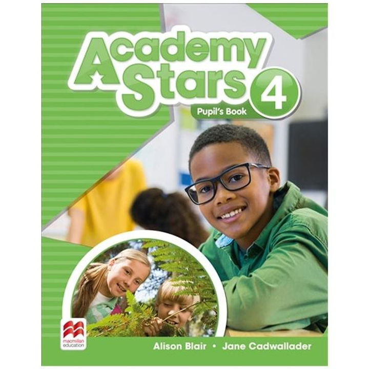 Academy Stars 4 (Workbook + student book)