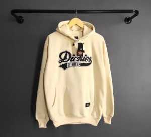 DICKIES SINCE 1922 CREAM TEK BORDIR - JAKET DISTRO DICKIES - HOODIE DISTRO DICKIES PREMIUM PRIA WANITA