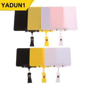 YADUN 1 cái giá trái cây tag hàng hóa hiển thị chịu mài mòn dấu hiệu chủ clip quảng cáo thực phẩm PVC không thấm nước bảng trắng Clip