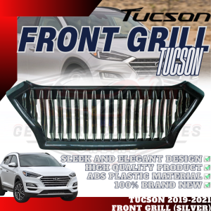 GCAO TUCSON 2019-2021 FRONT GRILL (SILVER) (12202)