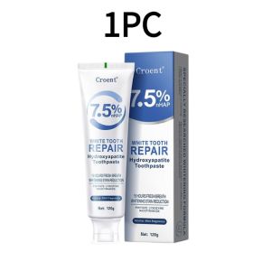 120g Hydroxyapatite Whitening Toothpaste Gentle Mint Breath Refreshing Intensives Stain Removal Gum Oral Care