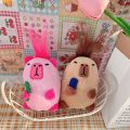 Gấu Bông Capybara mini 22cm nhiều mẫu mã đáng yêu, Chuột lng nước cute. 