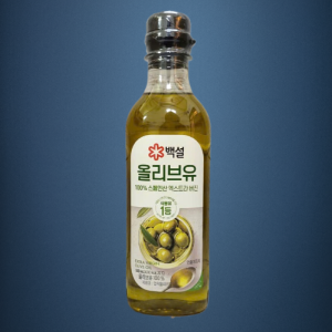 BEKSUL - Chai nhựa 500ml - DẦU Ô LIU NGUYÊN CHẤT / HÀN QUỐC / Extra Virgin Olive Oil