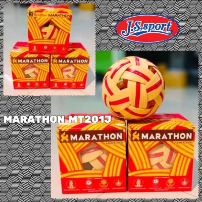 MARATHON ตะกร้อ MT201J รุ่นแข่งขัน เซปักทั่วไป หญิง