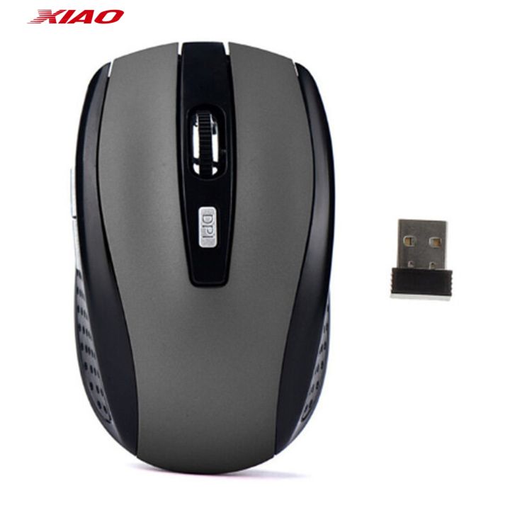 Xiao 24ghz Wireless Gaming Mouse 6d Optical Rechargeable Slim Mini Noiseless Mice With 1600 4700