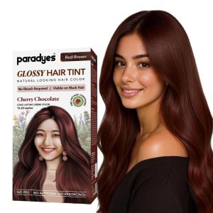 Paradyes Includes Anti-Fade Conditioner for Long-Lasting Shine (Cherry Chocolate)