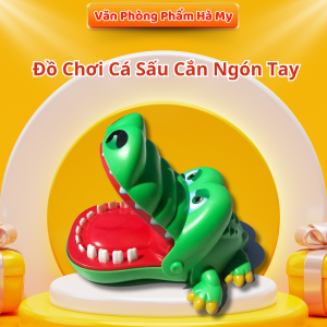 Đồ Chơi Cá Sấu Cắn Ngón Tay 2205 Vui Nhộn Sáng Tạo Dành Cho Gia Đình