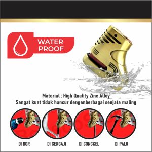 Gembok Cakram Kunci Rem Sepeda motor/Gembok anti maling/Kunci gembok cakram motor