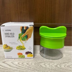 Spiral Vegetable Slicer Pemotong Parutan Wortel Kentang Alat Pemotong Sayur
