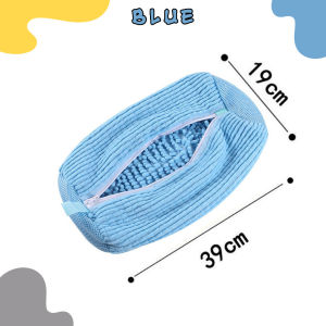 Encora Beg Basuh Kasut Beg Dobi Kasut Shoe Washing Bag Shoe Care Laundry Bag Reusable Mesh Shoe Laundry Bag