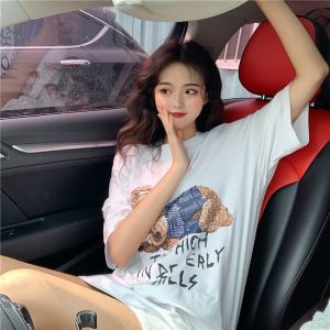 Áo thun nữ form rộng hình Gấu cute đẹp xinh dễ thương Hot Trend