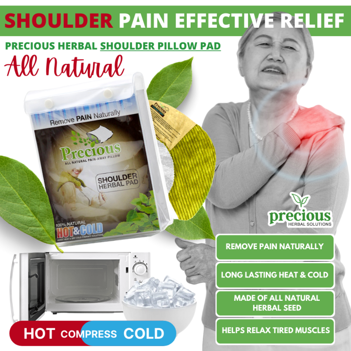 Precious Herbal Shoulder Pillow Microwave Pad 20cm * 50cm hot