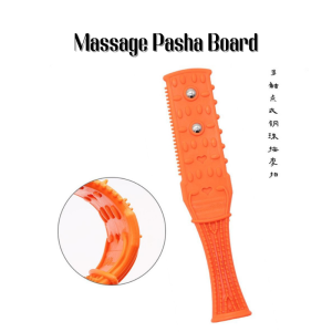 Elastic steel ball sha plate magnetic bead knock back massage pat 钢珠拍痧板