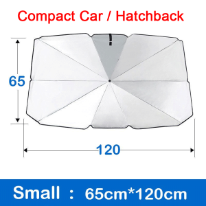 Car Sunshade Windscreen Sun Shade Car Front Window UV Reflector Windshield Fold-able Parasol Umbrella Cover*1