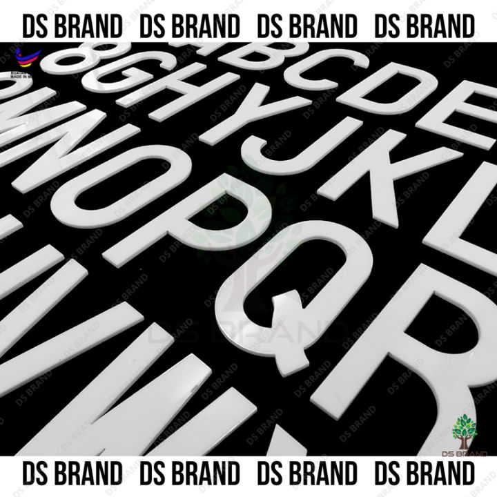 JPJ Approve Car Lori Bus Van White Number Plate Alphabet jpj-approve-car-lori-bus-van-white-number-plate-alphabet