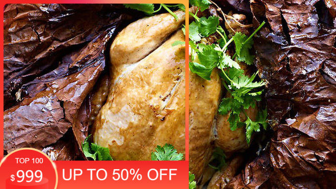 CLAY ĐẤT SÉT NƯỚNG GÀ BẰNG ĐẤT SÉT NUNG