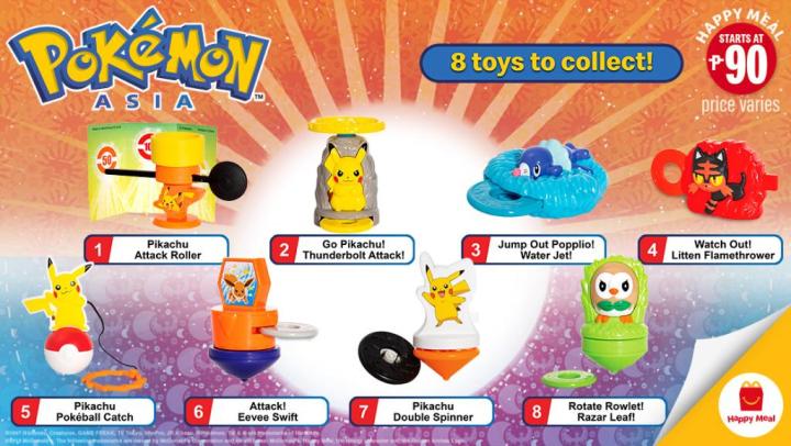 Pokemon Cards 2019 McDonald's Pokmon Booster Pack  Pikachu & Eevee Cards,  4-Card Pack, French Edition Pokemon McDonald's Booster