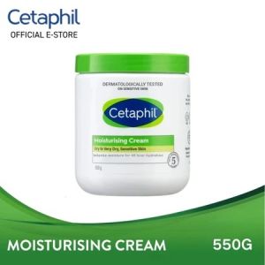 Cetaphil Moisturizing Cream 550g For Sensitive Skin / Intense Moisturizing Body Cream Lotion