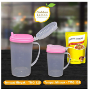 Tempat Minyak Goreng / Wadah Minyak Goreng 1lt TMG124 / 2liter TMG125