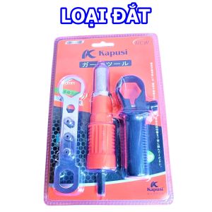 Đầu  rút đinh tán Kapusi Nhật Bản gắn máy khoan đầu rút đinh rive chuyên dụng cho thợ