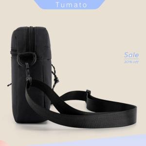 Tumato Người đàn ông của túi nhỏ Vai Túi hợp thời trang chéo ba lô Ngực Túi Trọng lượng nhẹ cậu bé Mini Túi giản dị điện thoại di động eo gói