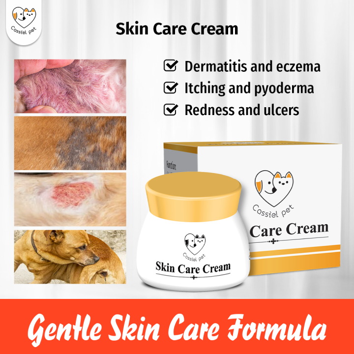 Cassiel Pet Antibacterial Ointment For Ringworm Anti Mange & itch Gamot