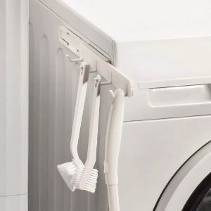 Creative Simple Gap Hook  Drawn Retractable Hook   Kitchen Bathroom Hook U-shaped Anti-drop Hook