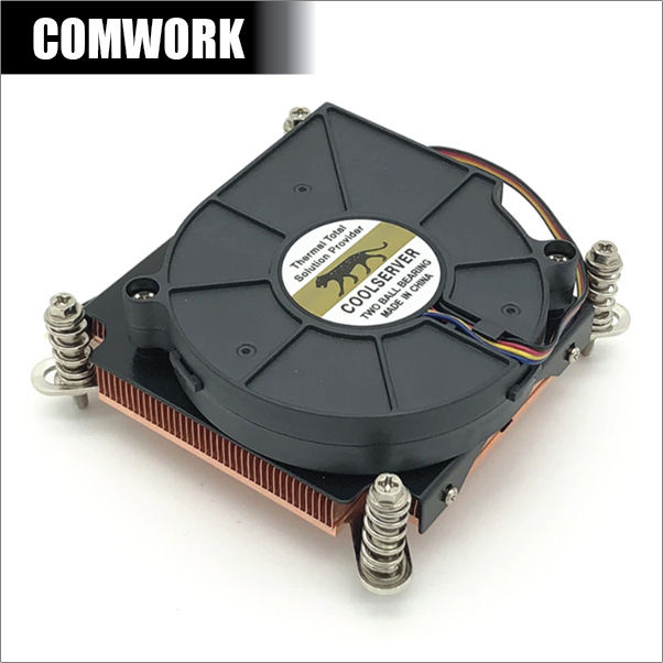2 Pezzi Di Piastra Posteriore In Plastica Per CPU Intel LGA 1150 1151 1155 1156, Staffa Di Supporto Per Dissipatore, Viti Integrate, 75 X 75 Mm