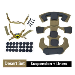 MLADEN  หมวกกันน็อคยุทธวิธีระบบแขวน Wendy สายรัดคางปรับหัวล็อคสําหรับหมวกกันน็อค