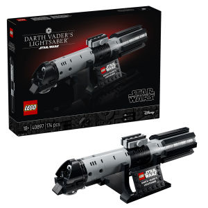 [BrickStory] LEGO Star Wars Darth Vaders LIGHTSABER (40897)(174 Pieces)