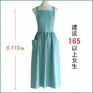 กระโปรง กันน้ำ ขยายความยาว ชุดเดรส อ่อนนุ่ม สะดวกสบาย ปรับได้ ร้านดอกไม้ ปกป้อง ห้องครัว ผู้หญิง