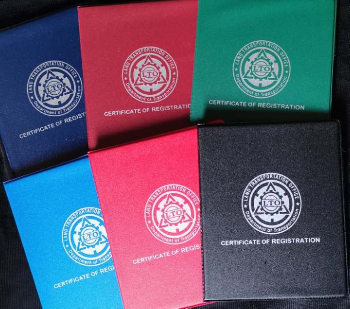 Certificate of Registration HOLDER (CR size) Lazada PH