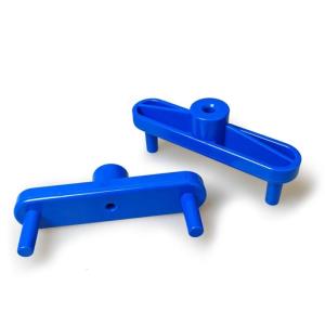 2Piece ABS Center Finding Gauges Center Finder For Woodworkers Perfect For Dowel Joints And Panel Marking Operations