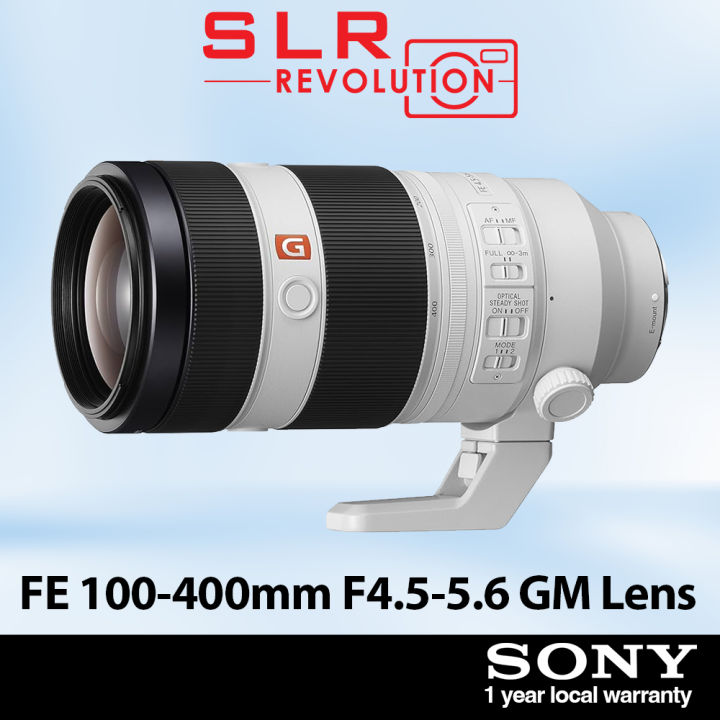 Sony FE 100-400mm GM OSS Lens For Sony E