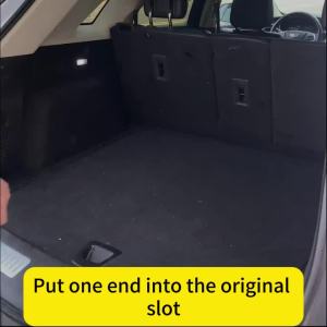 Kail Car Trunks Curtain For XPeng G6 Accessories 2025 2023-2026 Wear-Resistant Partition Covers Storage Luggage Cover Car Accessories 2Z6B7