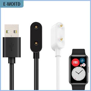 【E-WOITD】 For Honor Watch ES Huawei Band 7 Honor Band 6 6 Pro Mini Smart Watch Portable 2pin USB Charging Cable Power Adapter