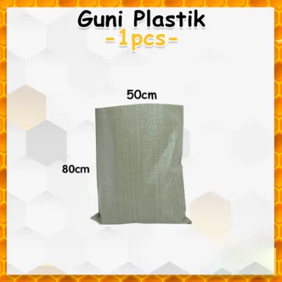 Woven Guni Extra Large Plastic Besar Sand Courier Storage Plastic Gunny Sack Recycle Kurier Beg Guni Karung Besar 蛇皮袋