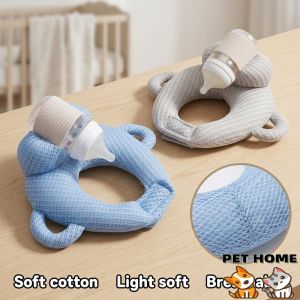 Pet Home-my Baby Bottle Support Pillow Adjustable Infant Feeding Pillow Breathable Nursing Aid Soft Travel