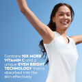 NIVEA Deodorant Extra Brightening Serum Antiperspirant Roll-On with Vitamin C, 40ml. 