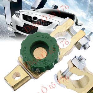 Ngắt mát bình ắc quy ô tô. Ngắt mát cọc bình. Điện 12v và 24v dùng chung