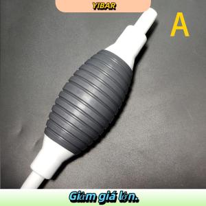 YIBAR Bơm xăng thủ công di động đa năng cho xe hơi bơm mồi bằng tay dành cho xăng