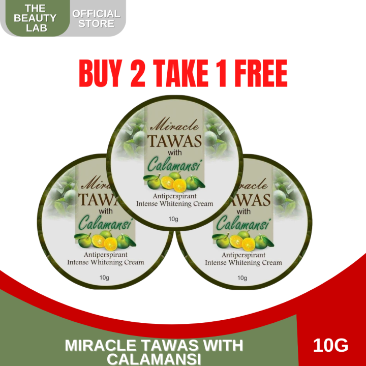 Buy 2 Take 1 EFFECTIVE MIRACLE TAWAS CALAMANSI DEO Pampaputi ng Kili-kili at Singit Under arm Remove Chicken skin Effective Underarm Deodorant Cream Multi-Pack White Gluta Tawas Cream - Lazada