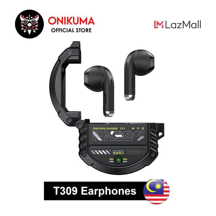 ONIKUMA T309 Wireless Earphones High Definition Audio Quality Auditory ...