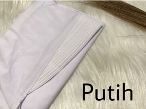 HIJAB BERGO JERSEY KOREA PED NON TALI/BERGO JERSEY DAILY PED NON TALI (Size XL)