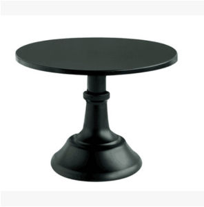 Metal Iron Cake Stand Round Pedestal Dessert Holder Cupcake Display Rack Bakeware for Birthday Wedding Party