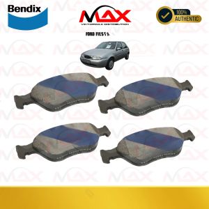 DB 1724 GCT BENDIX BRAKE PAD FRONT FORD FIESTA 95-03MAZDA 2 03-08