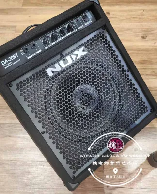 NUX DA-30BT Bluetooth Personal Monitor Amplifier Speaker Drum Bass Keyboard Amp